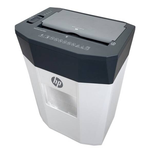 Skartovač HP OneShred Auto 80CC bílý

