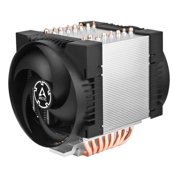 Chladič CPU Arctic Cooling Freezer 4U-M černý/stříbrný


