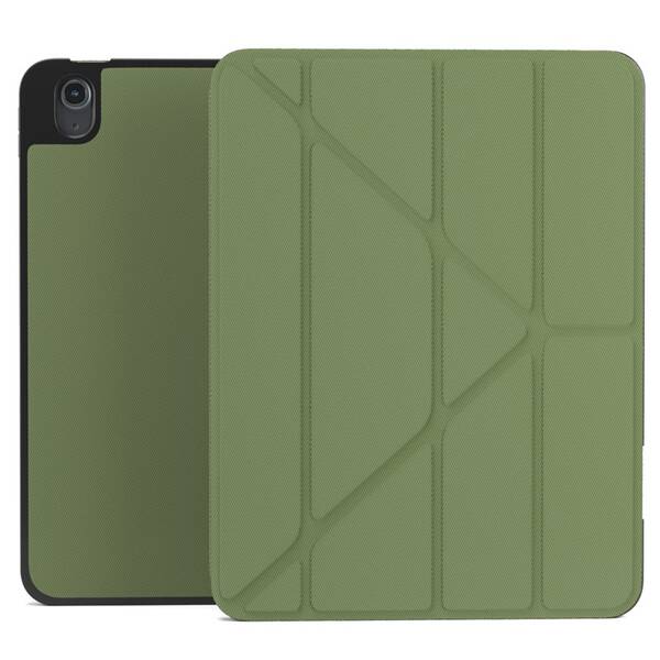 Pouzdro na tablet Epico SolidWoven Flip Case Apple iPad 10,9" (A14)/11" (A16) zelené


