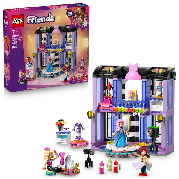 Stavebnice LEGO® Friends 42685 Módní přehlídka v městečku Heartlake 


