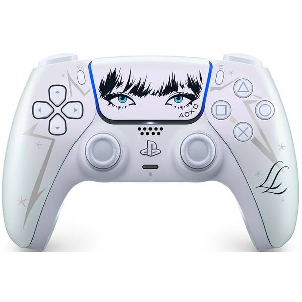 Bezdrátový ovladač Sony DualSense pro PS5 - LISA Limited Edition bílý


