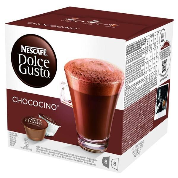 Kapsle pro espressa NESCAFÉ CHOCOCINO 


