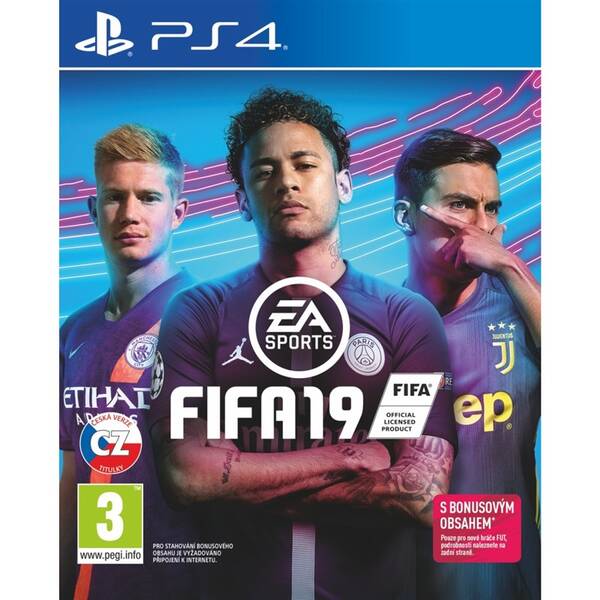 Hra EA FIFA 19 

