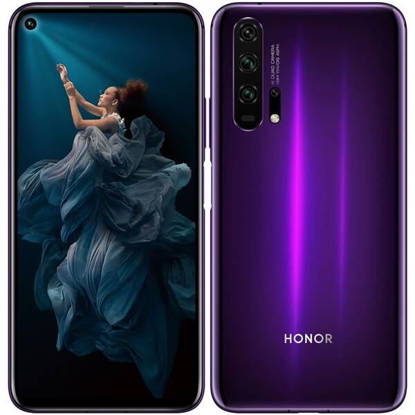 Mobilní telefon HONOR 20 Pro - Phantom Black 

