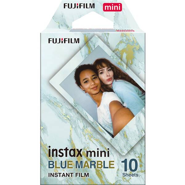 Instantní film Fujifilm Instax Mini Bluemarble 10 ks 

