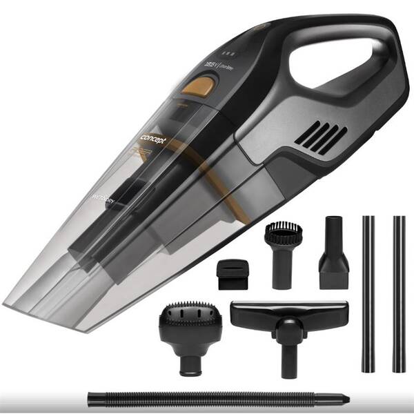 Akumulátorový vysavač Concept VP4353 18,5 V Wet & Dry Riser extension černý

