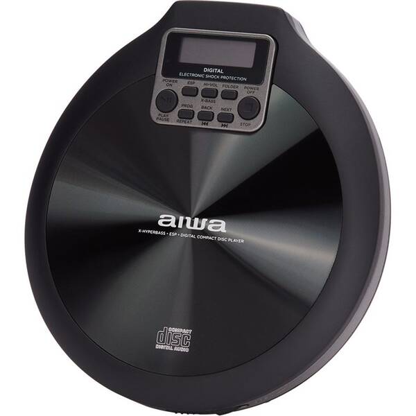 Discman AIWA PCD-810 černý


