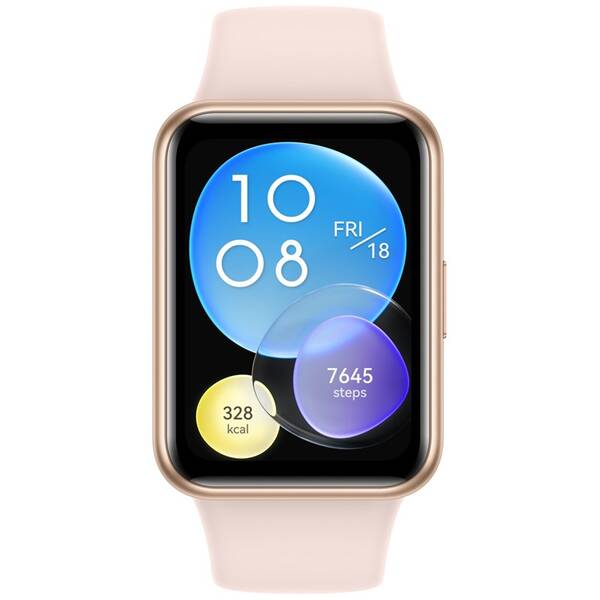 Chytré hodinky Huawei Watch Fit 2 - Active Gold 

