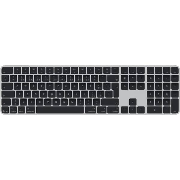 Klávesnice Apple Magic Keyboard s Touch ID a číselnou klávesnicí - CZ - černá (USB-C) černá

