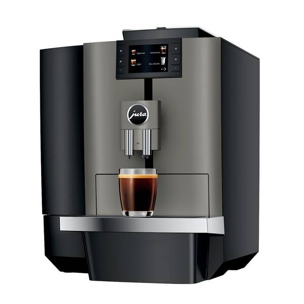 Automatický kávovar Jura X4 Dark Inox šedý

