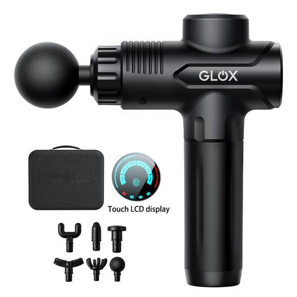Masážní pistole GLOX GLOXW8 černá

