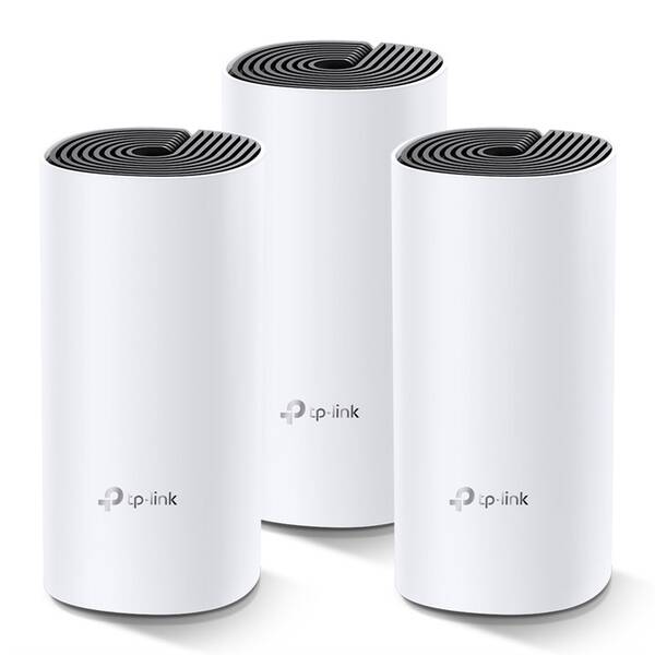 Komplexní Wi-Fi systém TP-Link Deco M4 (3 ks) bílá barva

