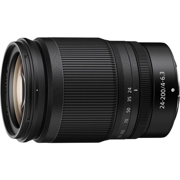 Objektiv Nikon Z 24-200 mm f/4.0-6.3 VR černý

