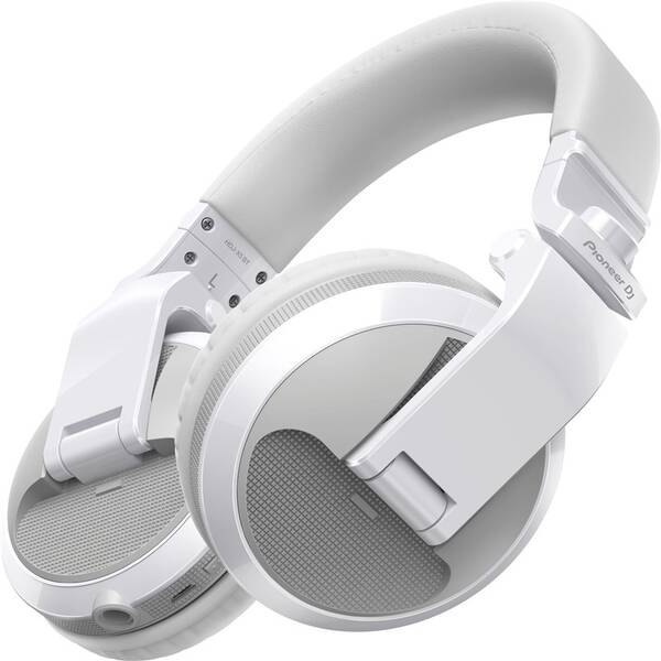 Sluchátka Pioneer DJ HDJ-X5BT-W bílá

