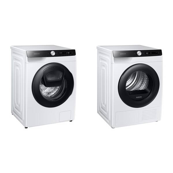 Set výrobků Samsung WW90T554DAE/S7 + DV90T5240AE/S7 

