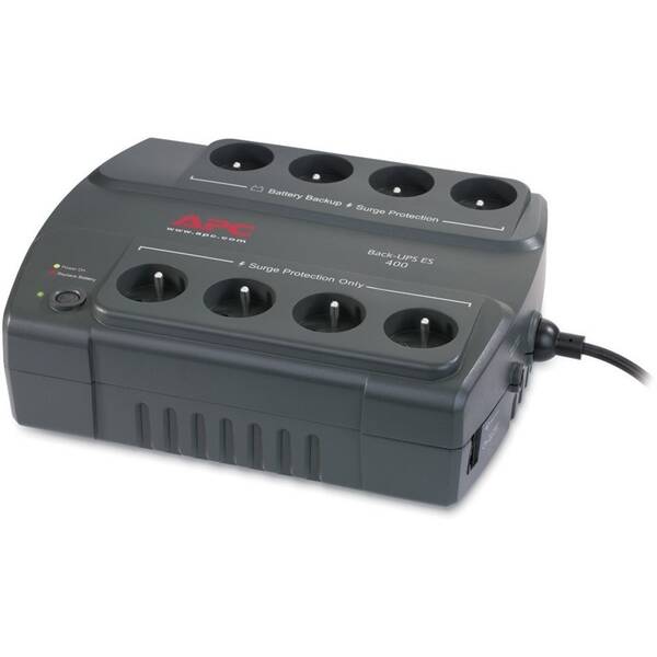 Záložní zdroj APC Back-UPS BE/ES 400VA (240W), Czech & Poland 

