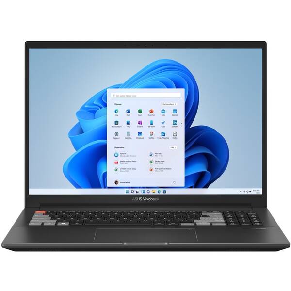 Notebook Asus VivoBook 16X Pro OLED černý

