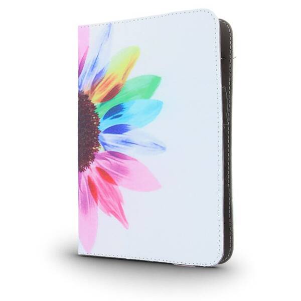 Pouzdro na tablet flipové GreenGo Sunflower na tablet 9-10" 

