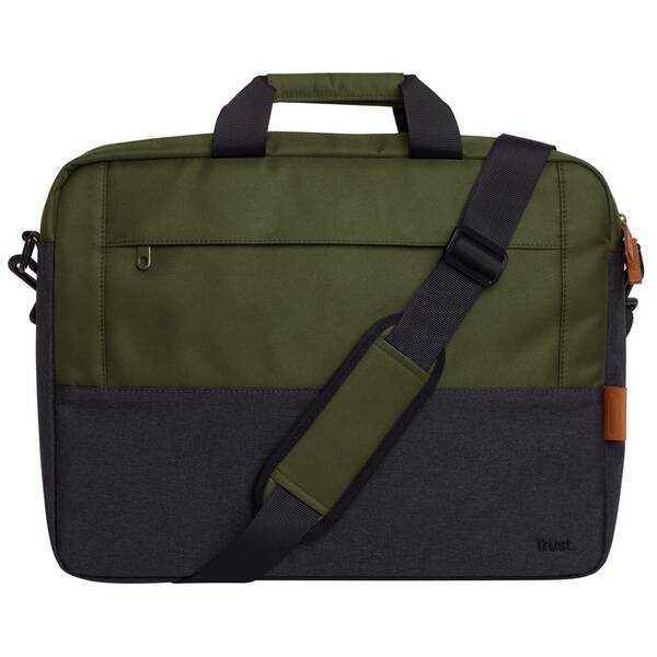 Brašna na notebook Trust Lisboa Bag pro 16" zelená

