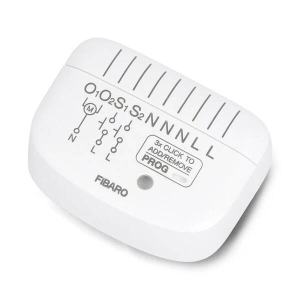 Modul Fibaro Roller Shutter 4, žaluziový modul, Z-Wave 800 
