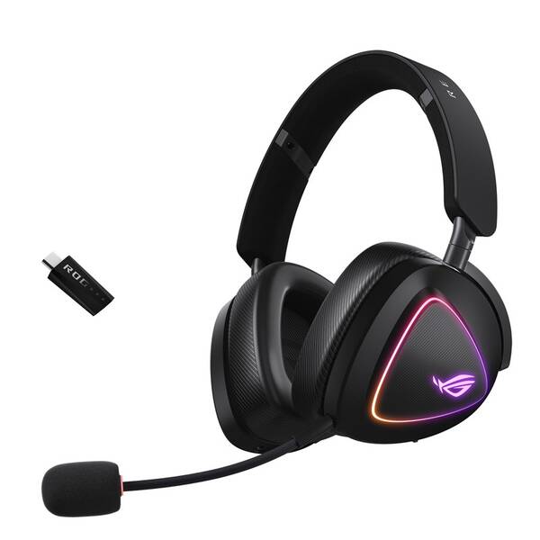 Headset Asus Delta II černý

