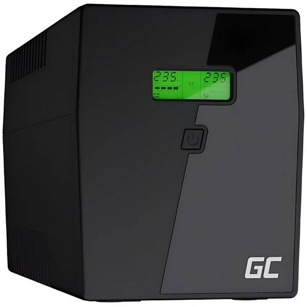 Záložní zdroj Green Cell Micropower 1500VA černý

