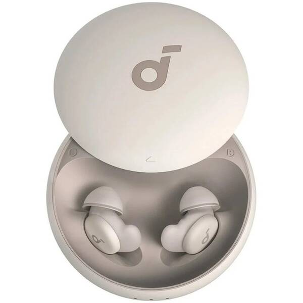 Sluchátka Anker soundcore Sleep A20 béžová


