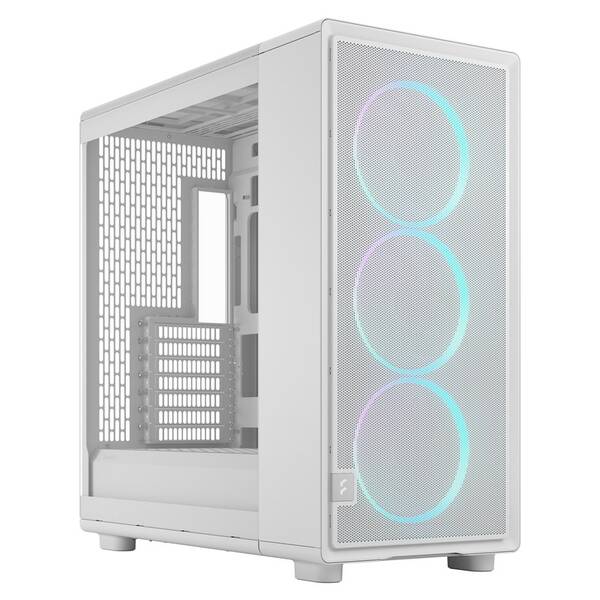 Case FRACTAL DESIGN Epoch XL TG RGB Clear Tint bílá

