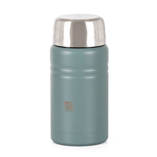 Termoska jídelní G21 750 ml zelená

