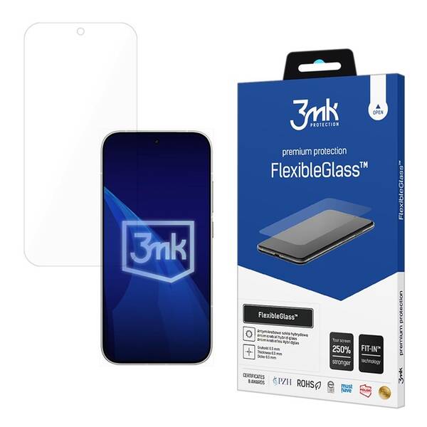 Hybridní ochranné sklo 3mk FlexibleGlass na POCO X8 Pro průhledné

