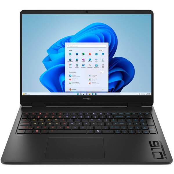 Notebook HyperX OMEN 16-am2000ncx + Game Pass předplatné na 2 měsíce černý

