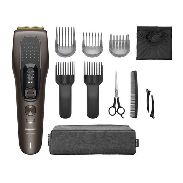 Zastřihovač vlasů Philips HC9721/15 hnědý


