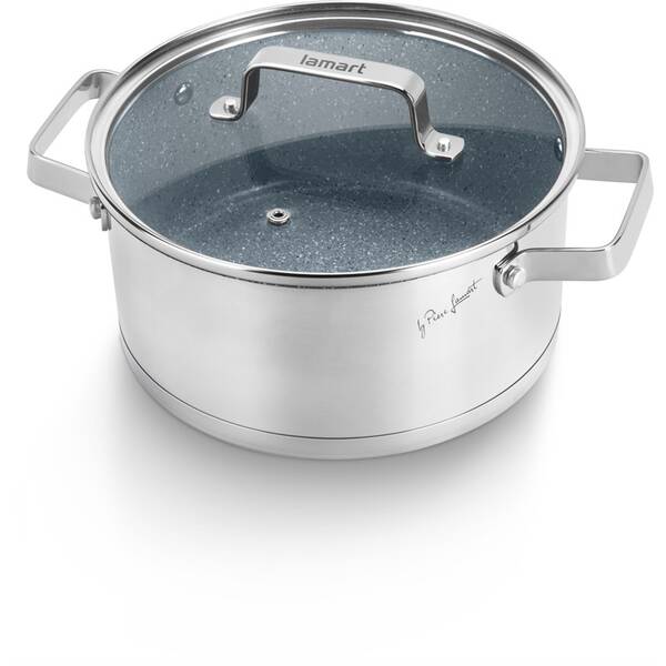Hrnec s poklicí Lamart Stoness LT1103 2,7 l 

