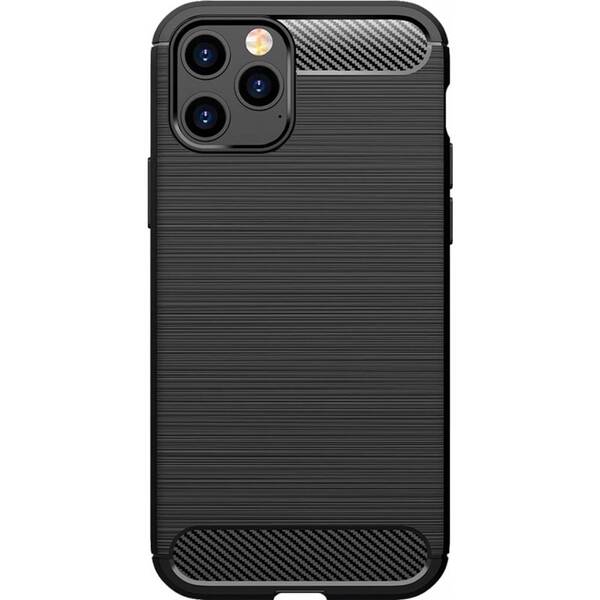 Kryt na mobil WG Carbon na Apple iPhone 13/14 černý

