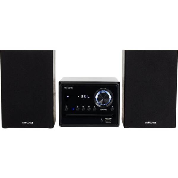 Mikrosystém AIWA MSBTU-300 černý

