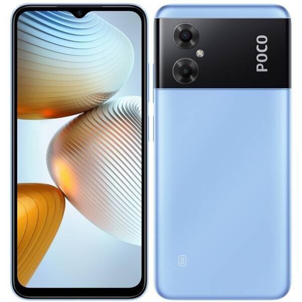Mobilní telefon Poco M4 5G 6GB/128GB modrý

