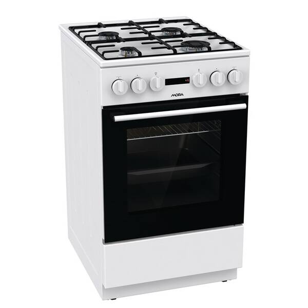 Kombinovaný sporák Mora K 2255 AW bílý

