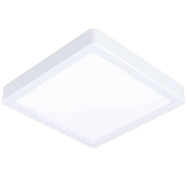 Stropní svítidlo Eglo Fueva 5, čtverec, 21 cm, neutrální bílá bílé


