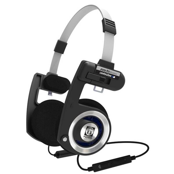 Sluchátka Koss PORTA PRO Wireless černá

