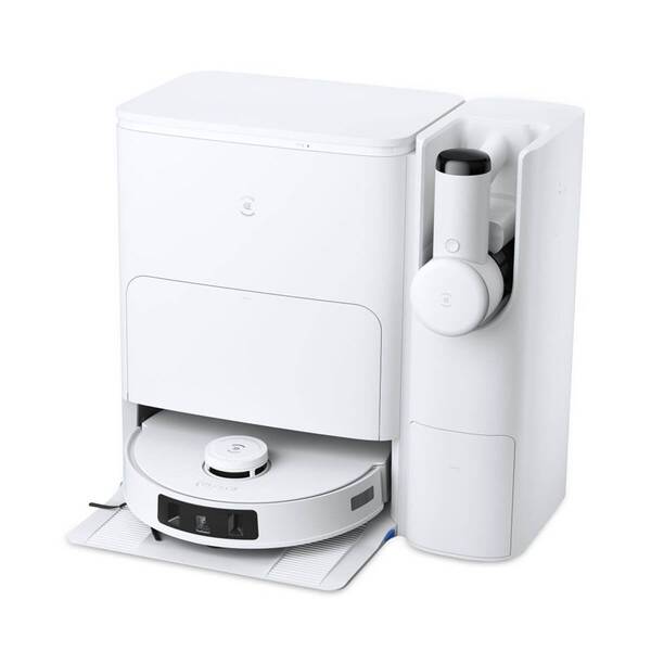 Robotický vysavač Ecovacs DEEBOT T30S COMBO WHITE bílá barva
