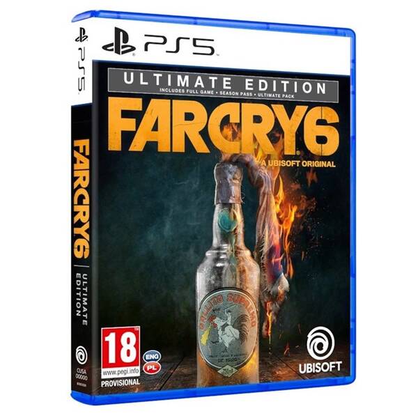 Hra Ubisoft Far Cry 6 ULTIMATE Edition 

