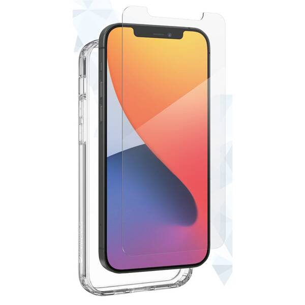 Tvrzené sklo InvisibleSHIELD Glass Elite+ 360 na Apple iPhone 12/12 Pro 

