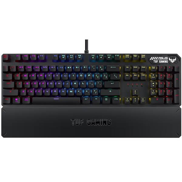 Klávesnice Asus TUF Gaming K3 - US černá

