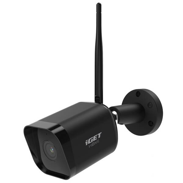 IP kamera iGET HOME Camera CS6 černá barva
