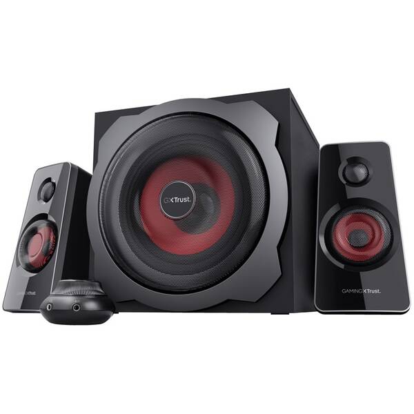 Reproduktory Trust GXT 38 Tytan 2.1 černé


