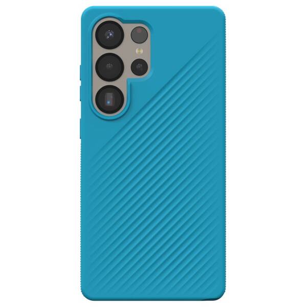 Kryt na mobil ZAGG Luxe na Samsung Galaxy S25 Ultra modrá barva
