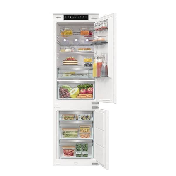 Chladnička s mrazničkou Gorenje NRKI517D61WF bílá

