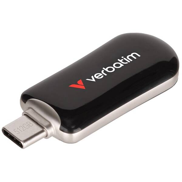 USB Flash Verbatim Plectra 512GB černý

