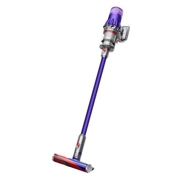 Tyčový vysavač Dyson Digital Slim Fluffy šedý/fialový

