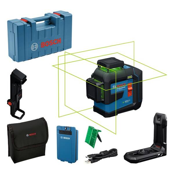 Čárový laser Bosch Professional GLL 80-33 G 

